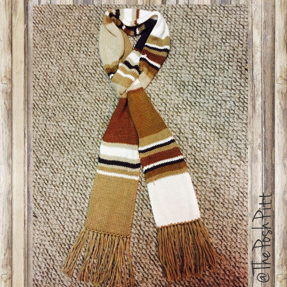 Liz Claiborne Multi-Colored, Extra Long Scarf